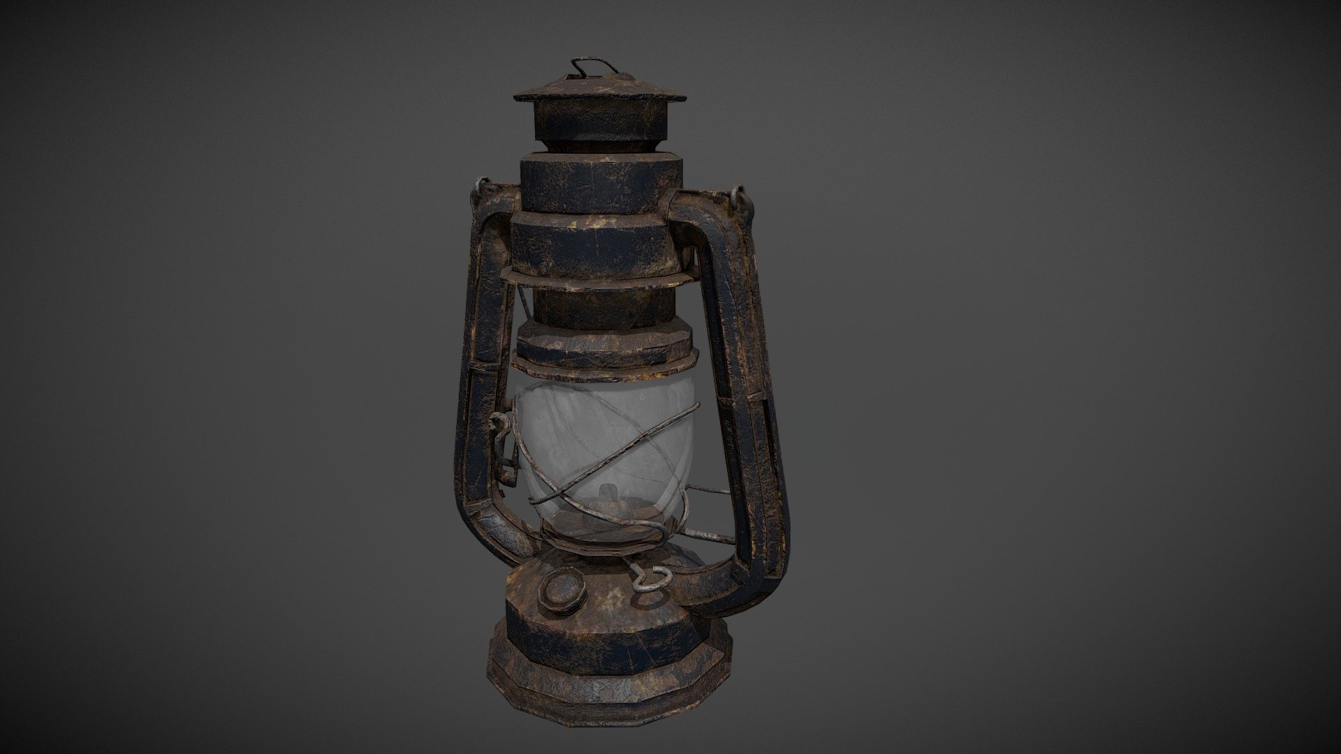 Rush Lantern 3D Model