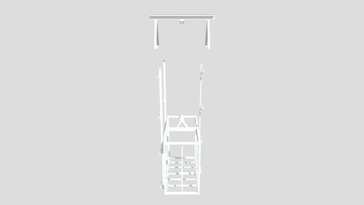 GJ 00 01 Ohne Holz 3D Model