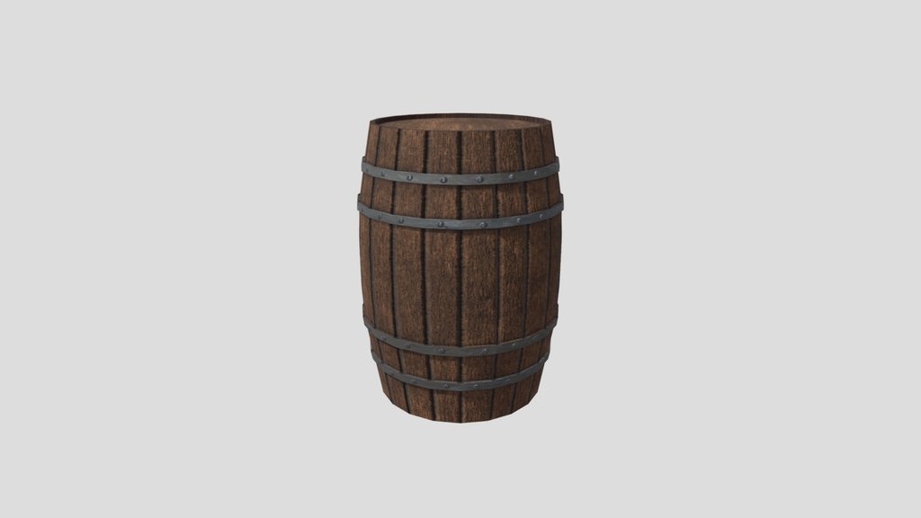 Wooden Barrel
