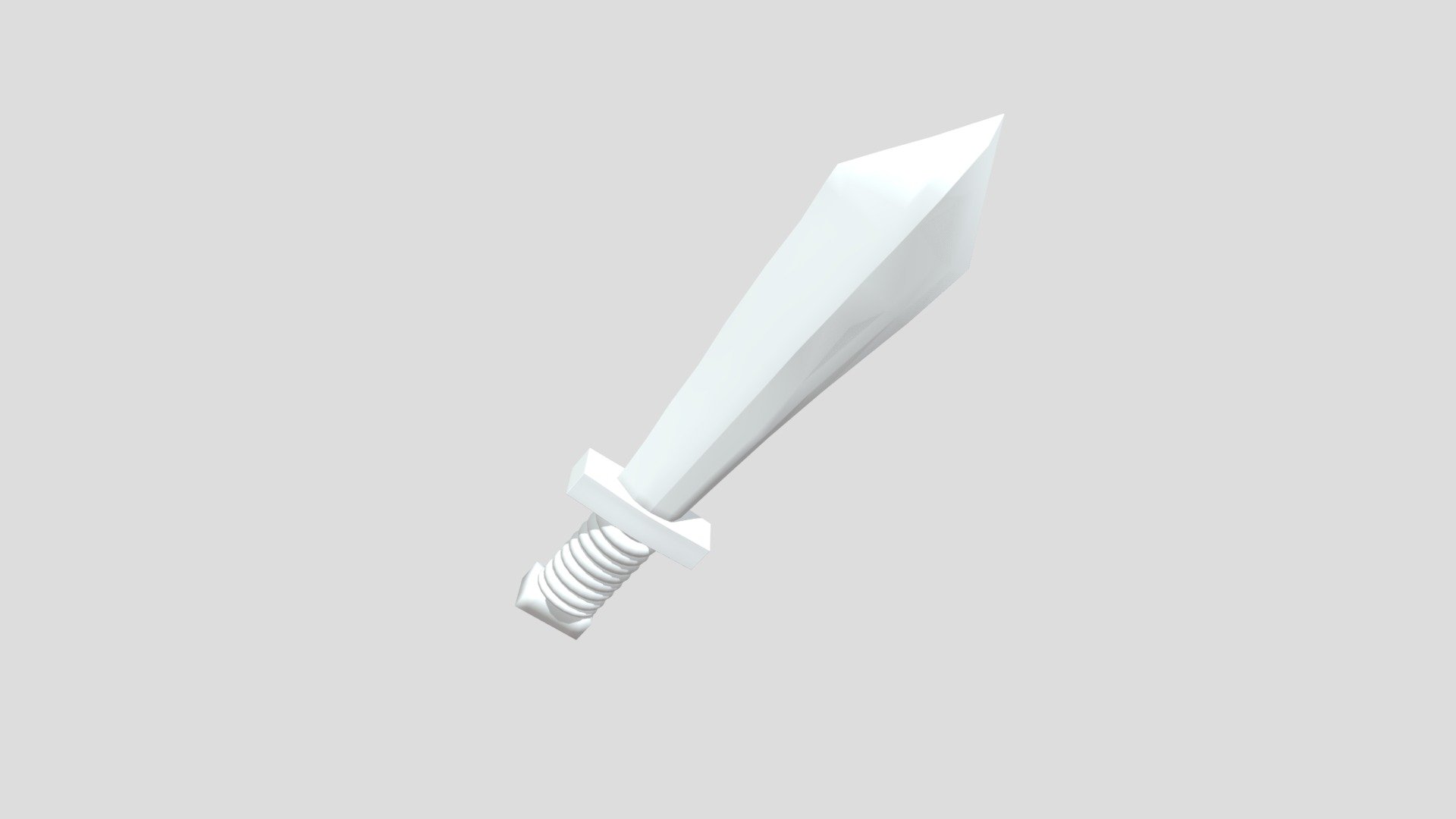 Stylized Sword