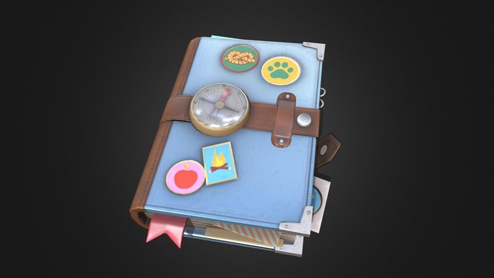 Barbie: Project Friendship - Ranger Homework 3D Model