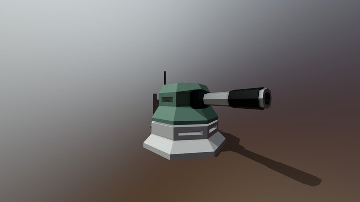 Bunker "Wave Crusher" 3D Model