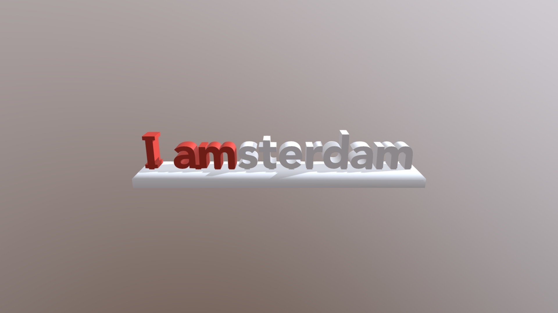 IAMSTERDAM — Sketchfab embed 3D viewer