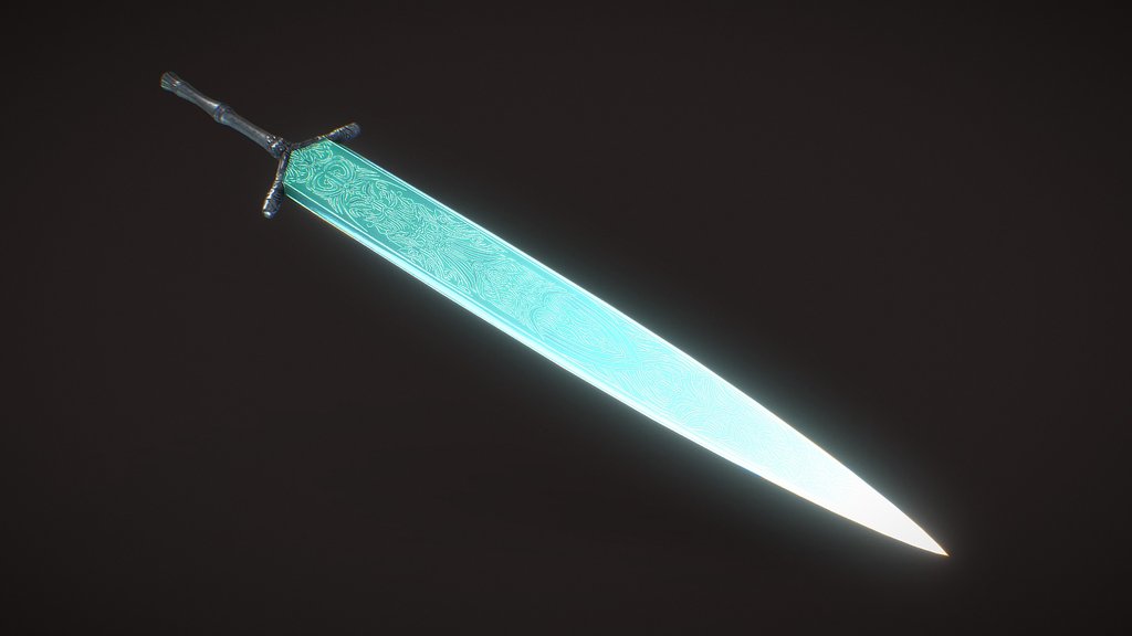 Moonlight Greatsword - Ludwig's Holy Blade