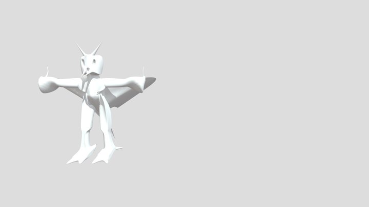 HIBRIDO  MACHNUK 3D Model