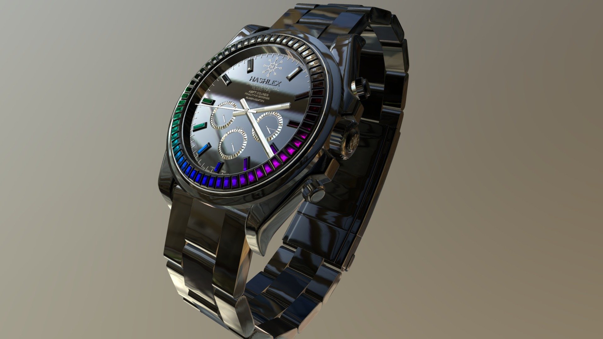 Hashlex#000-3DBLACKDF — Sketchfab embed 3D viewer