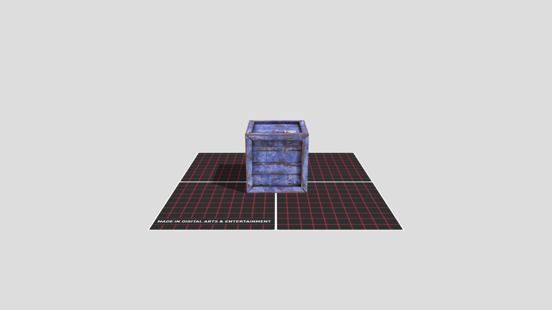 Tom Lauryssen Crate Model