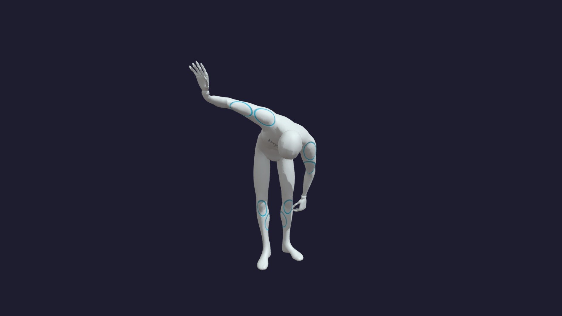 Throwing up — Sketchfab embed 3D viewer