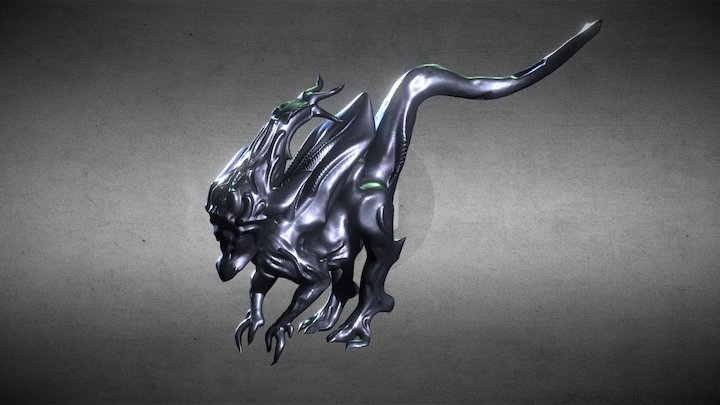 Alien ShapeLab 3D Model