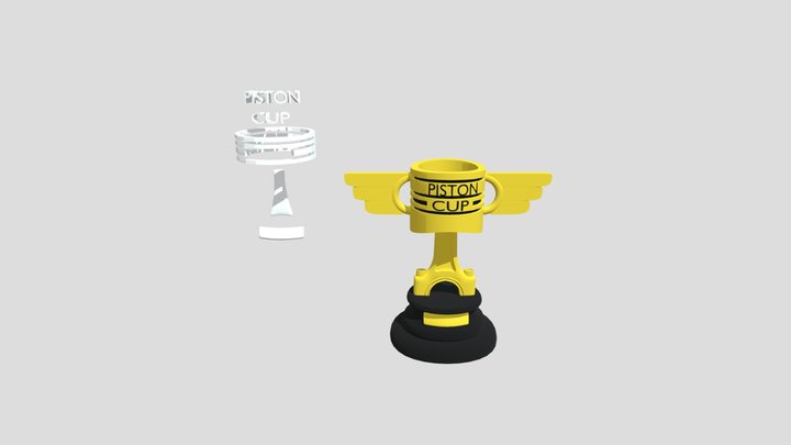 Copa Pisitón 3D Model