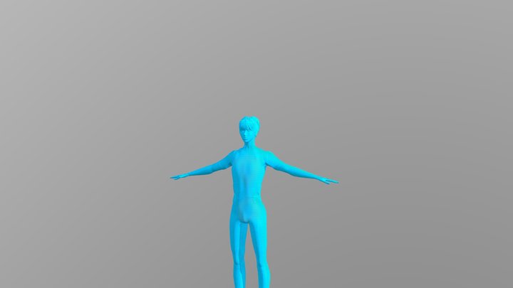 AI Character 3D Model
