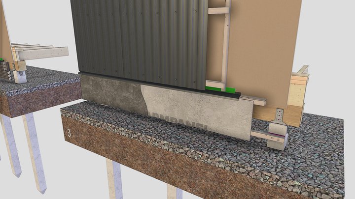 Tsokol v1-4 202409 3D Model