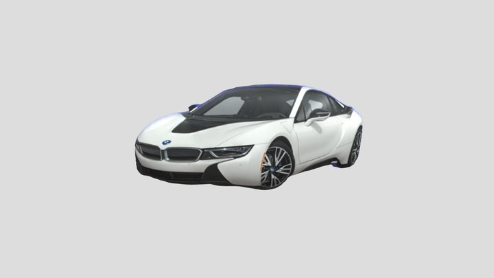 Mobil BMW 3D Model