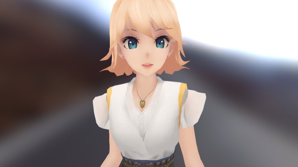 Anime Character】Female004 (Unity 3D) 3D Model