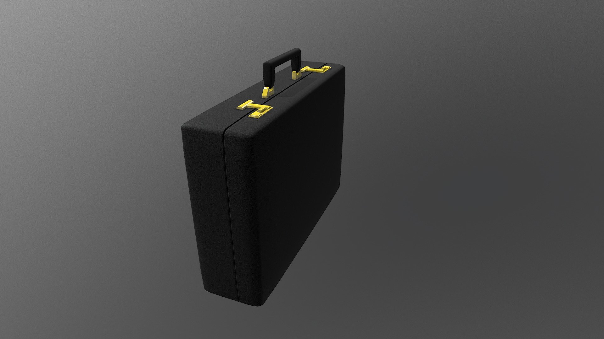 Briefcase Download Free 3D model by Bryan (BryanSanchinolo) [2b576e4