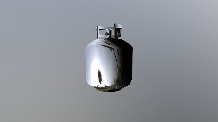 Propane tank 3D Model