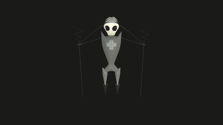 Zumbieboy2 - monster 5 3D Model