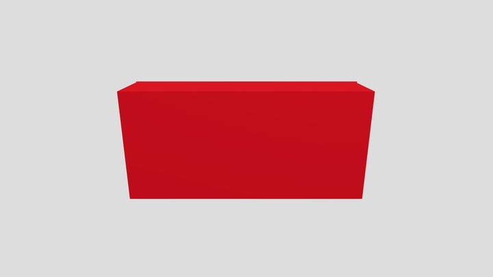 Netflix 3D 2000 Logo 3D Model