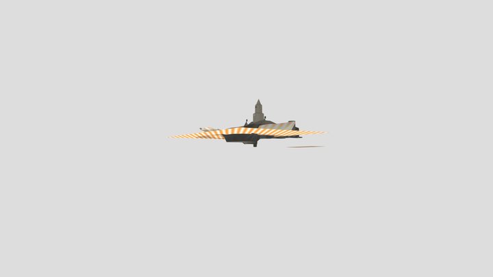 B3313/SM64 Beta Castle Grounds 3D Model