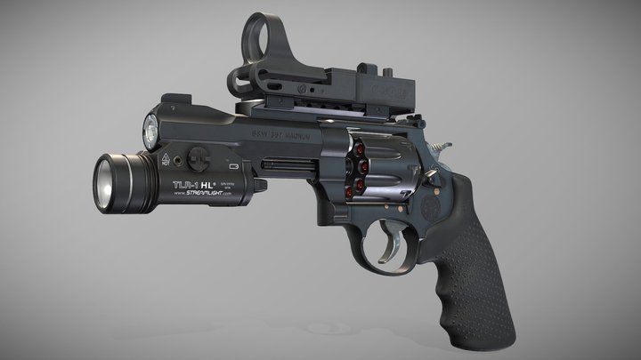 M&P R8 | Smith & Wesson 3D Model