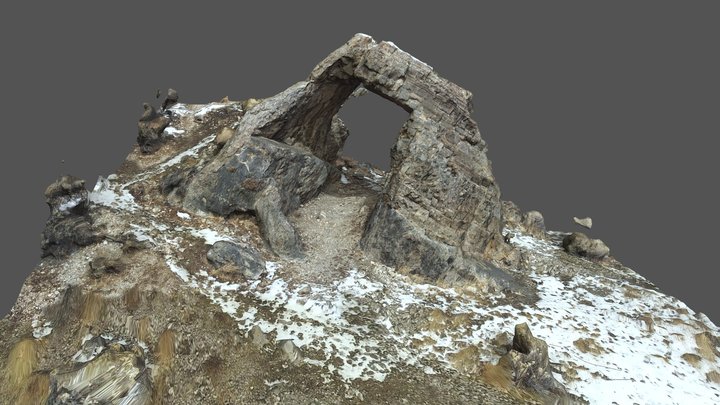 Chinese Arch 3D Model