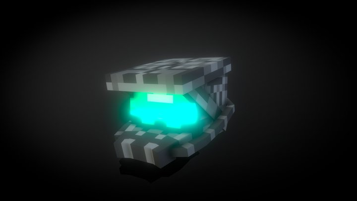 Recon Helmet 3D Model