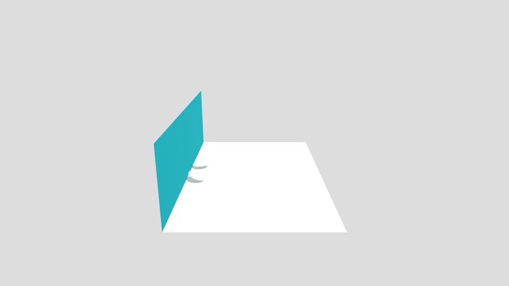 Plate Zip 3D Model
