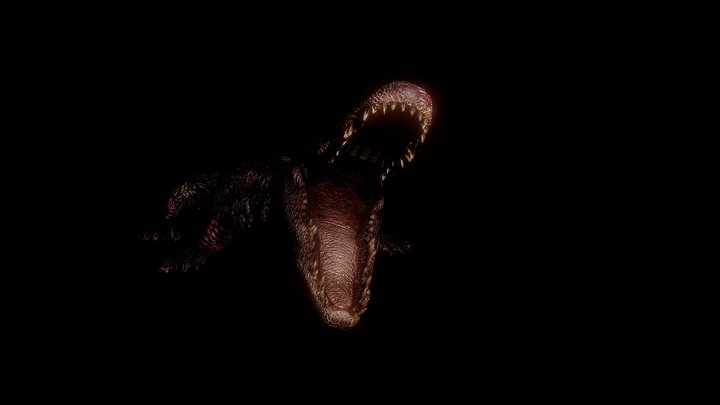 Undead Alligator – Modèle 3D gratuit STL