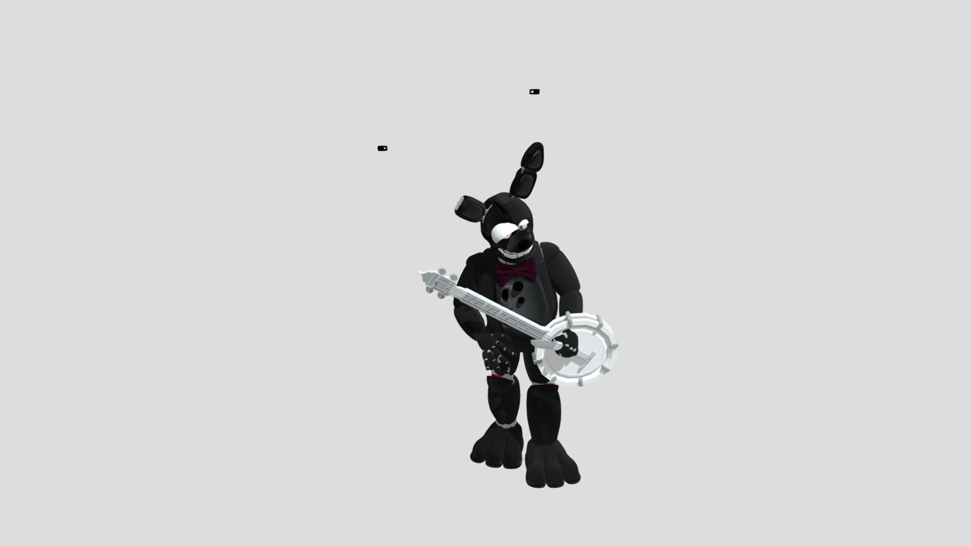 FNAF 1 SONG (stick nodes) 