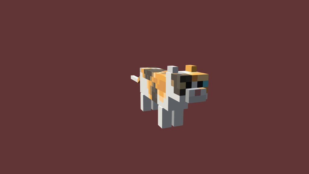 Minecraft Cat