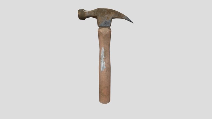 Hammer Low 3D Model
