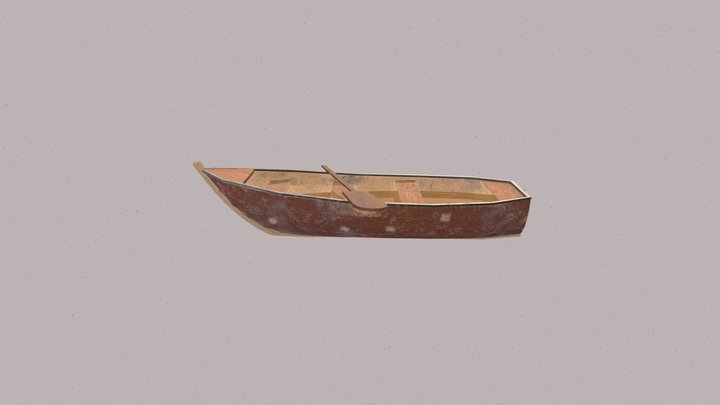 boat 3D Model