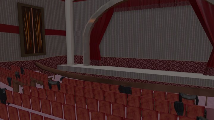 [Viola Desmond] The Roseland Theatre 3D Model