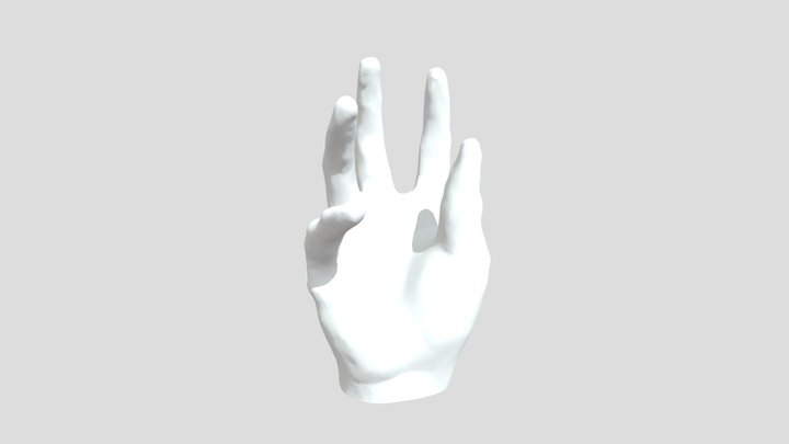 Handlowres 3D Model