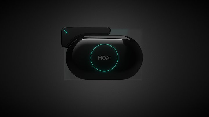 MOAI 3D Model