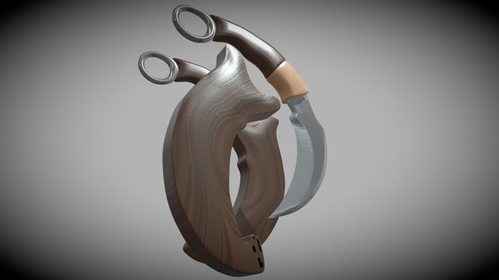 Kerambit 3D Model