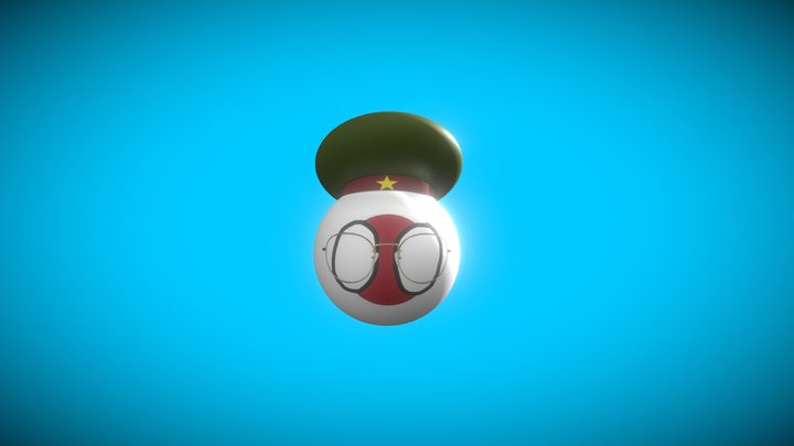 Countryball 3d Models Sketchfab