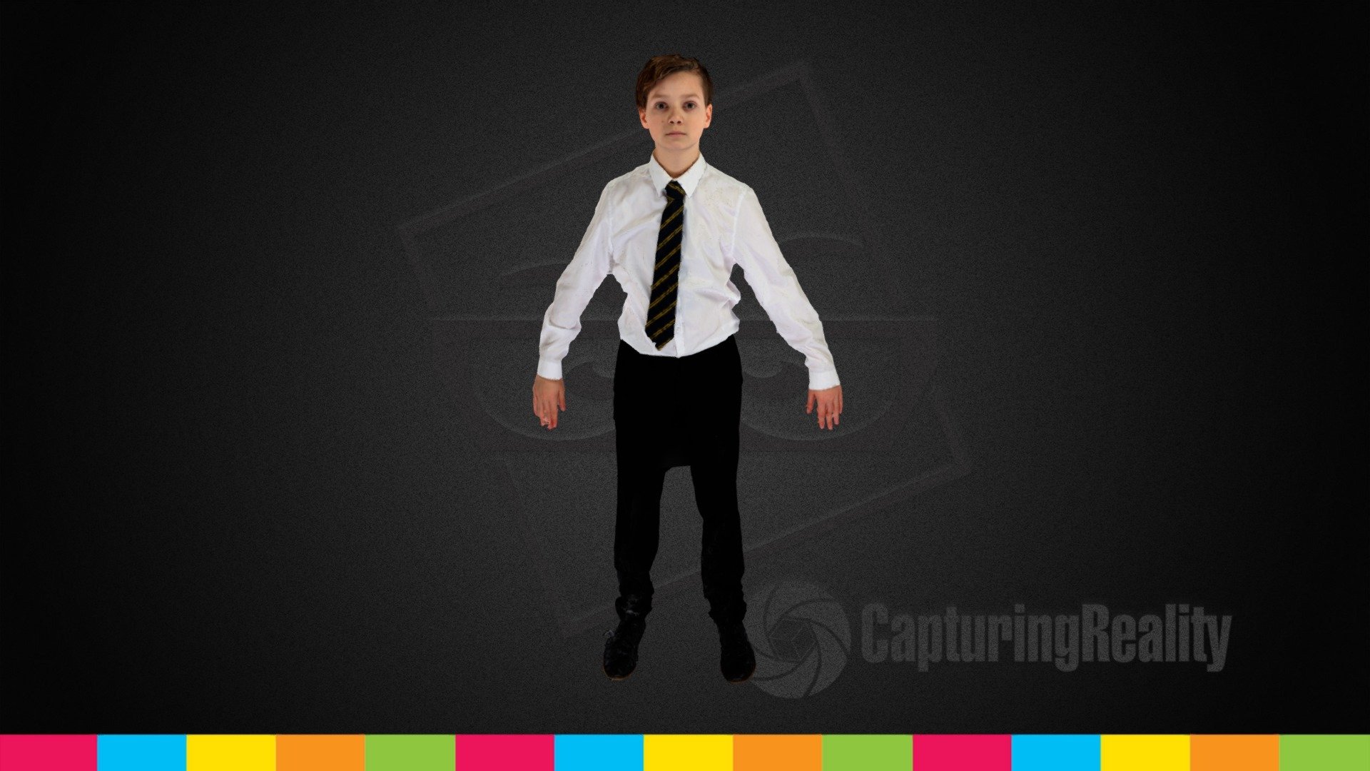Daniels's A-Pose - The Big Bang Fair