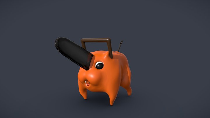 pochita 3D Model