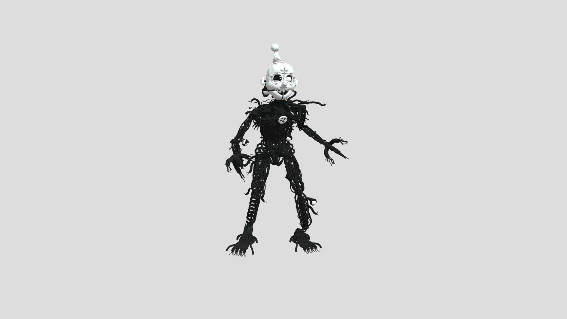 Glitchtrap Fnaf VR Help Wanted - Download Free 3D model by