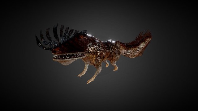 Fitcher 3D Model