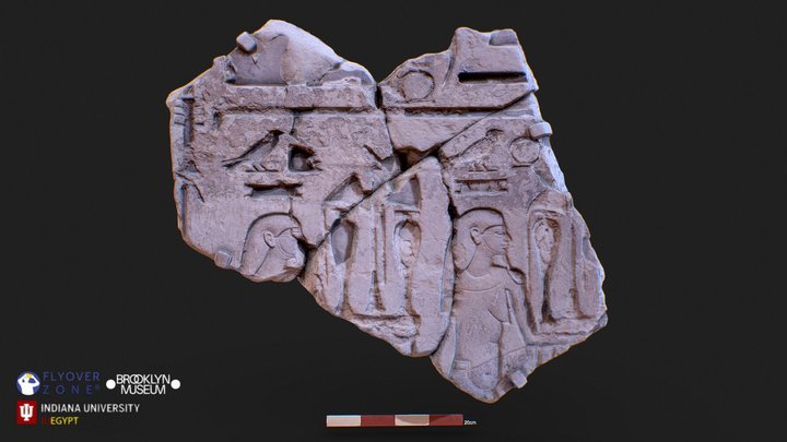 3D rendering of Geographical Personifications