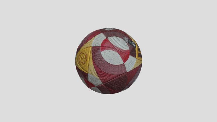 2025/2026 QSL Ball 3D Model
