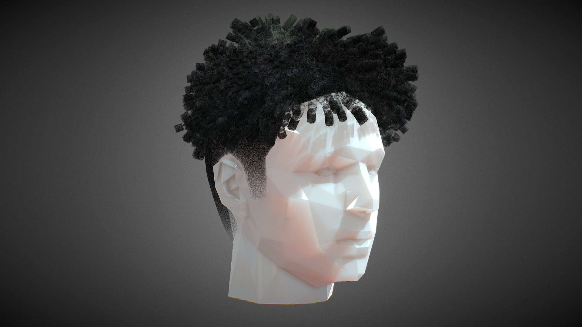 Hair 3D Models download - Free3D