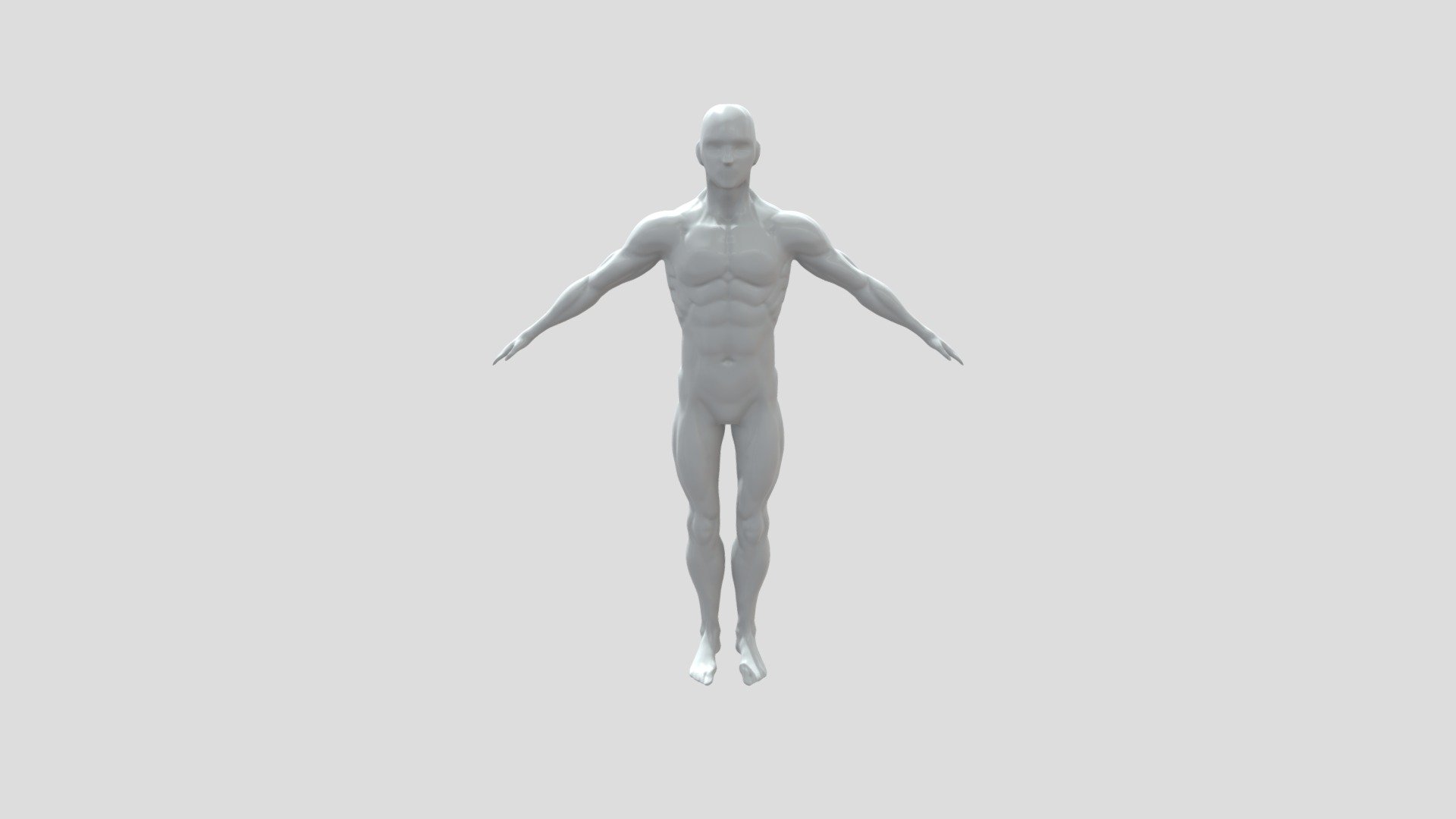 Male model 1 - 3D model by ana.mariani2003 [2b5c4f2] - Sketchfab