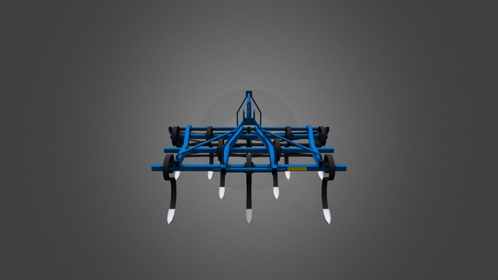 Agregat uprawowy Mar-Tech 3D Model