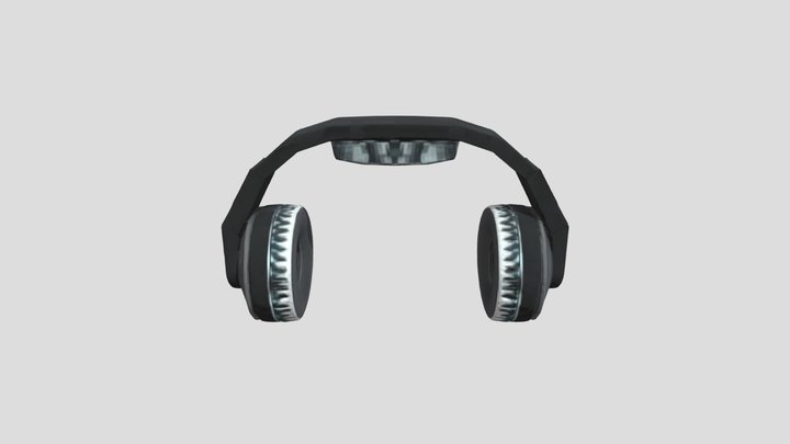 Headphones 3D Model