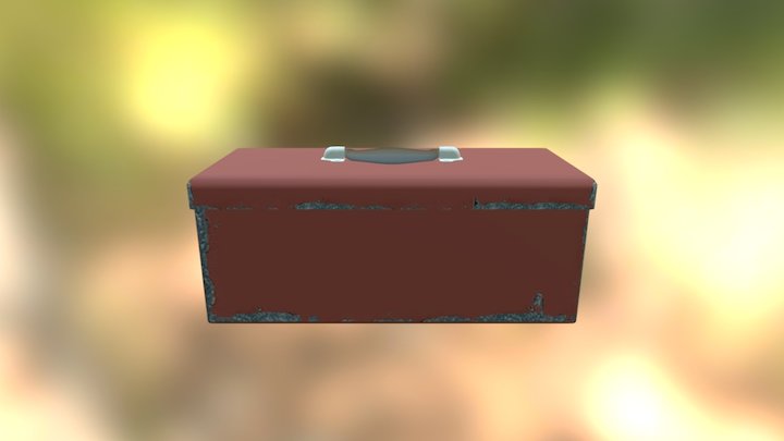 Toolbox 3D Model