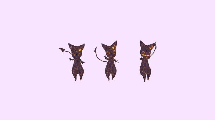 Lava Imp 3D Model