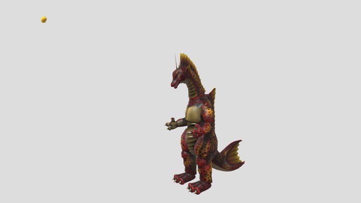 Titanosaurus 3D Model